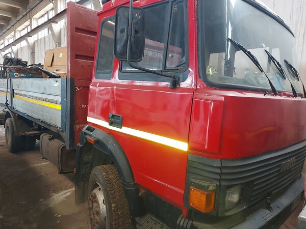 10#7028 Autocarro Fiat Iveco in vendita - foto 1
