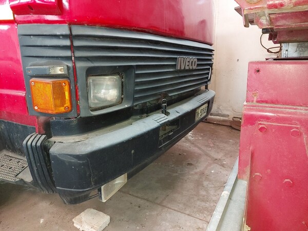 10#7028 Autocarro Fiat Iveco in vendita - foto 2