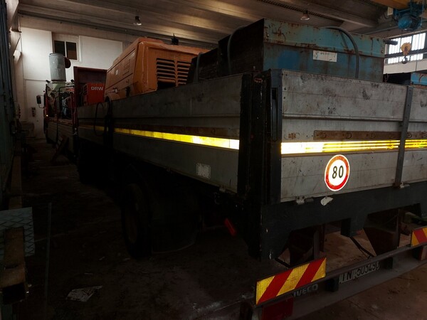 10#7028 Autocarro Fiat Iveco in vendita - foto 4