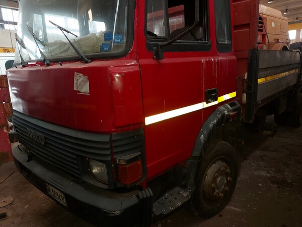 10#7028 Autocarro Fiat Iveco in vendita - foto 5