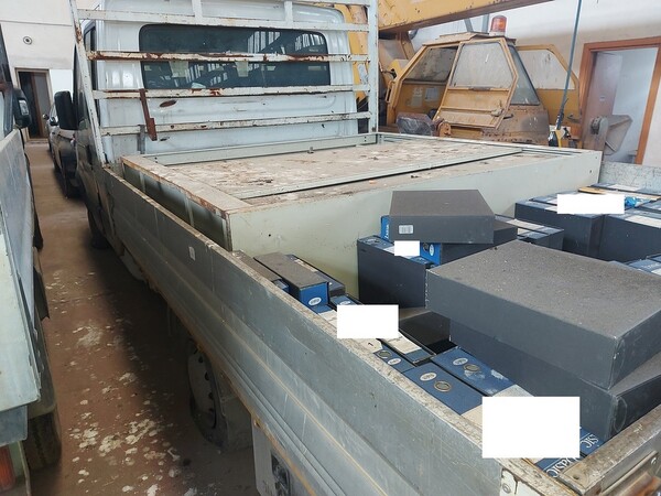 12#7028 Autocarro Iveco in vendita - foto 5