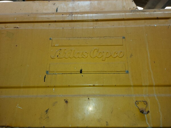 17#7028 Motocompressore Atlas e saldatrici in vendita - foto 2