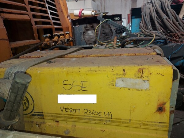 17#7028 Motocompressore Atlas e saldatrici in vendita - foto 4