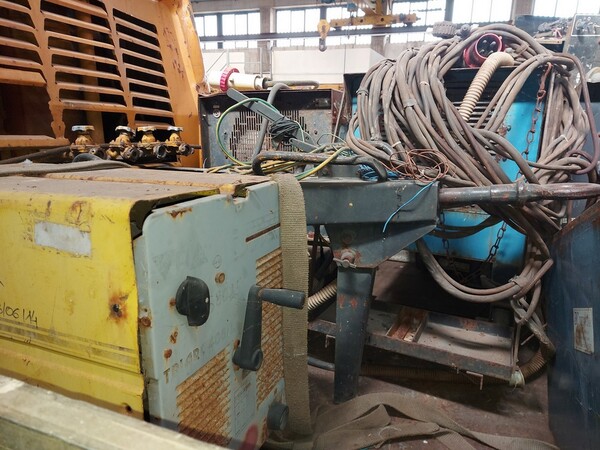 17#7028 Motocompressore Atlas e saldatrici in vendita - foto 5