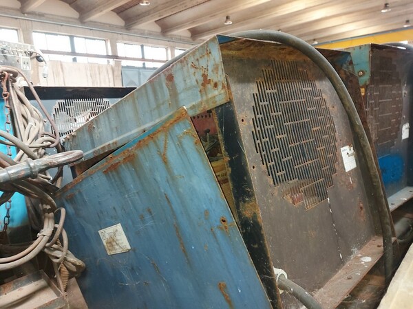 17#7028 Motocompressore Atlas e saldatrici in vendita - foto 6