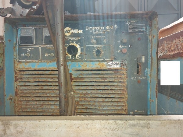 17#7028 Motocompressore Atlas e saldatrici in vendita - foto 10