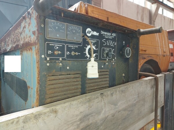 17#7028 Motocompressore Atlas e saldatrici in vendita - foto 11