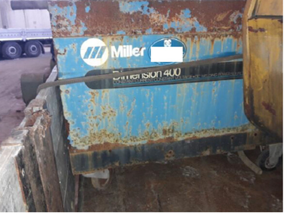 17#7028 Motocompressore Atlas e saldatrici in vendita - foto 14