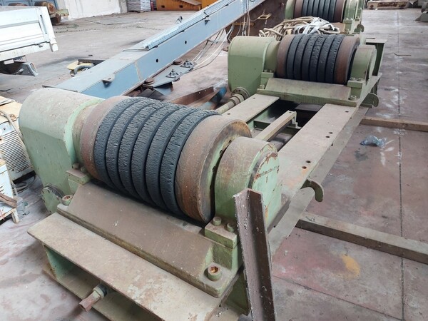 19#7028 Posizionatori a rulli per saldatura Deuma Heitze in vendita - foto 1