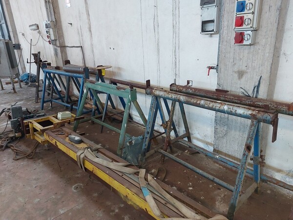 19#7028 Posizionatori a rulli per saldatura Deuma Heitze in vendita - foto 4