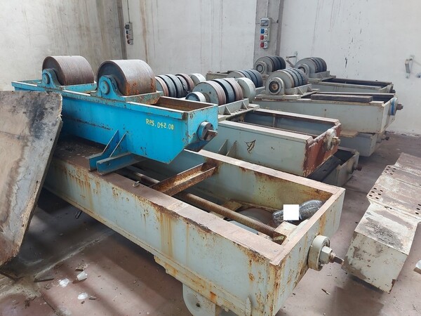 20#7028 Posizionatori a rulli per saldatura in vendita - foto 1