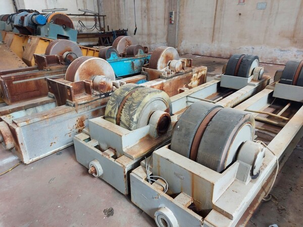 20#7028 Posizionatori a rulli per saldatura in vendita - foto 2