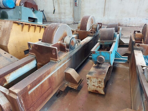 20#7028 Posizionatori a rulli per saldatura in vendita - foto 3
