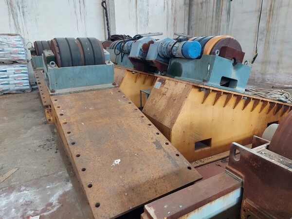 20#7028 Posizionatori a rulli per saldatura in vendita - foto 4