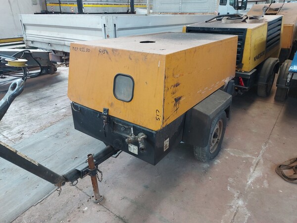 26#7028 Motocompressore Kaeser in vendita - foto 1