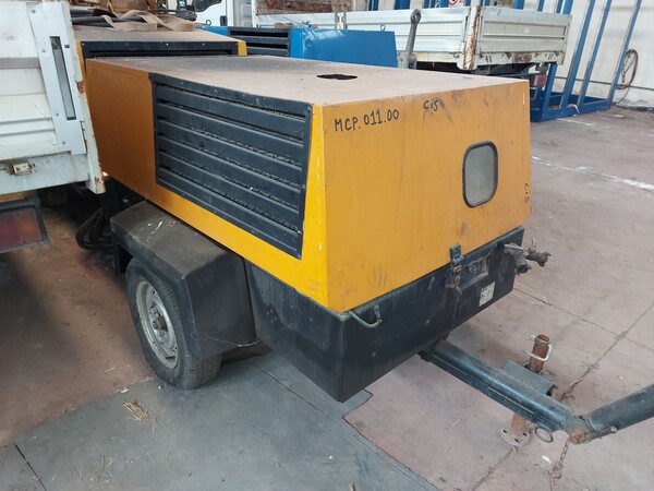 26#7028 Motocompressore Kaeser in vendita - foto 2