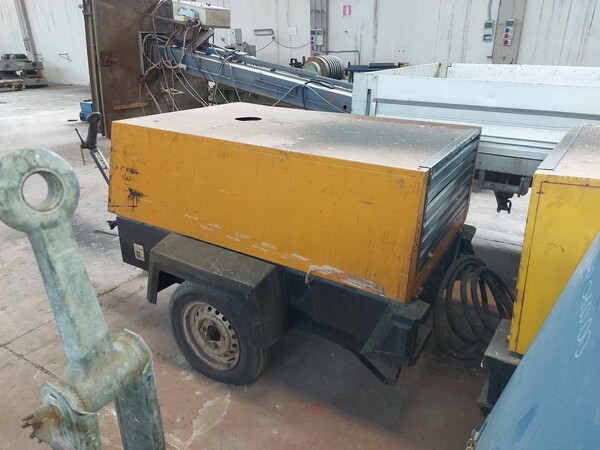26#7028 Motocompressore Kaeser in vendita - foto 3