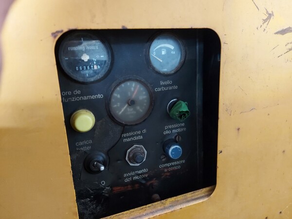 28#7028 Motocompressore Atlas Copco in vendita - foto 4