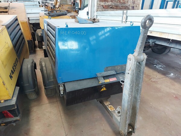 30#7028 Motocompressore Kaeser in vendita - foto 2