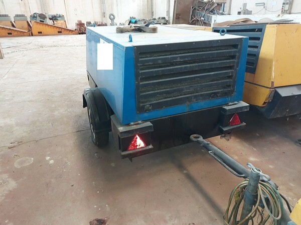 30#7028 Motocompressore Kaeser in vendita - foto 3