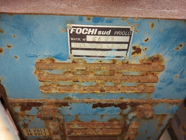31#7028 Trasformatori e saldatrici in vendita - foto 3