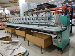 Auction of Tajima Embroidery Machines and fabrics - Lot 0 (Auction 7030)