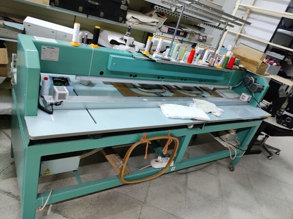 11#7030 Macchina per ricamo Tajima 2 teste in vendita - foto 3