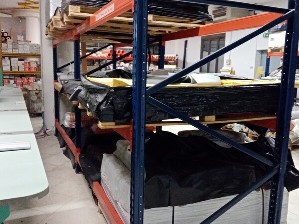 4#7030 Scaffalature e cestelli in vendita - foto 4