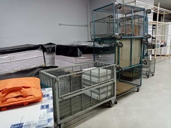 4#7030 Scaffalature e cestelli in vendita - foto 12