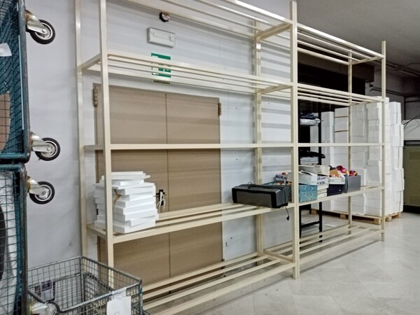 4#7030 Scaffalature e cestelli in vendita - foto 13