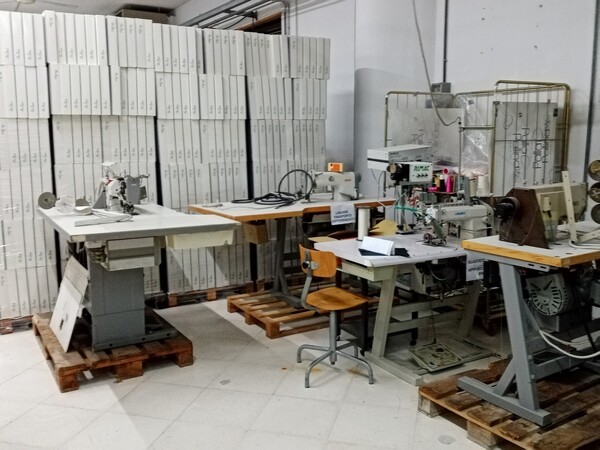 6#7030 Macchine da cucire e confezionare in vendita - foto 8
