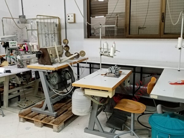 6#7030 Macchine da cucire e confezionare in vendita - foto 10