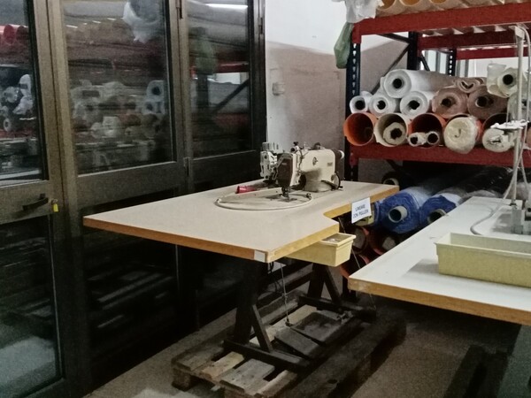 6#7030 Macchine da cucire e confezionare in vendita - foto 17