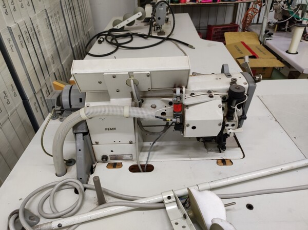 6#7030 Macchine da cucire e confezionare in vendita - foto 25