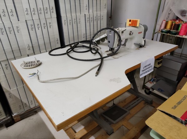 6#7030 Macchine da cucire e confezionare in vendita - foto 27