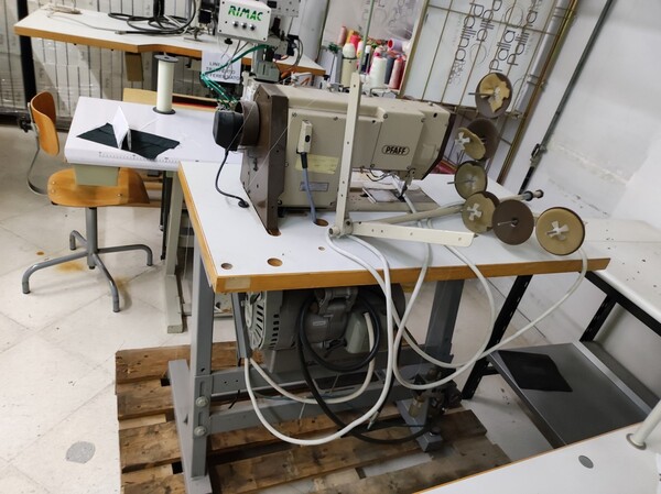 6#7030 Macchine da cucire e confezionare in vendita - foto 32