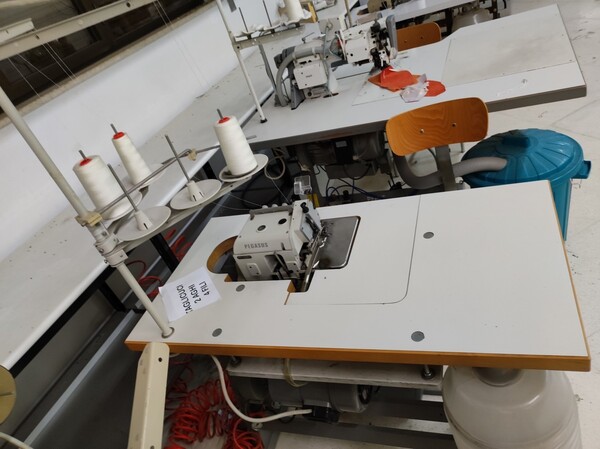 6#7030 Macchine da cucire e confezionare in vendita - foto 33