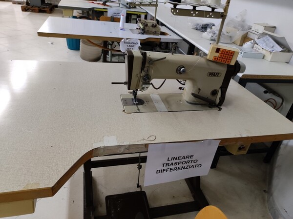 6#7030 Macchine da cucire e confezionare in vendita - foto 43
