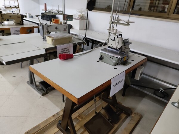 6#7030 Macchine da cucire e confezionare in vendita - foto 50