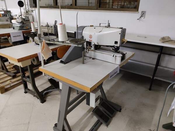6#7030 Macchine da cucire e confezionare in vendita - foto 53