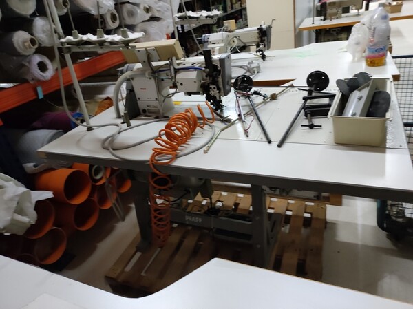 6#7030 Macchine da cucire e confezionare in vendita - foto 60