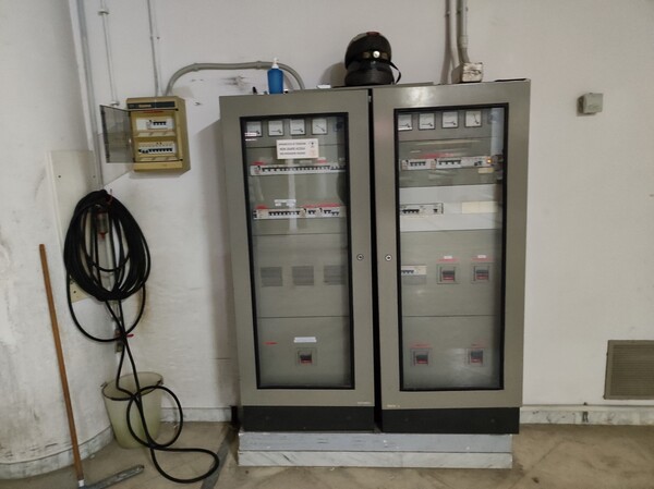 7#7030 Impianto elettrico aria compressa addolcitore acqua in vendita - foto 2