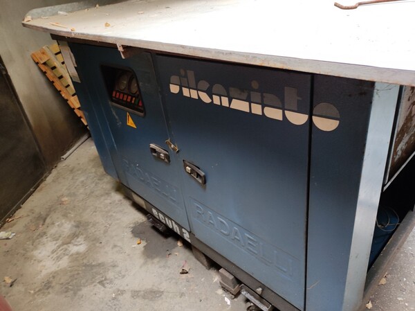 7#7030 Impianto elettrico aria compressa addolcitore acqua in vendita - foto 3