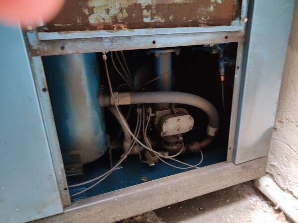 7#7030 Impianto elettrico aria compressa addolcitore acqua in vendita - foto 4