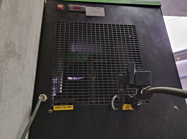 7#7030 Impianto elettrico aria compressa addolcitore acqua in vendita - foto 8