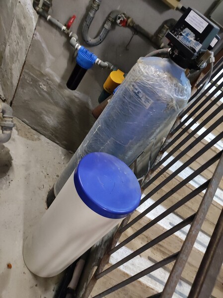 7#7030 Impianto elettrico aria compressa addolcitore acqua in vendita - foto 11