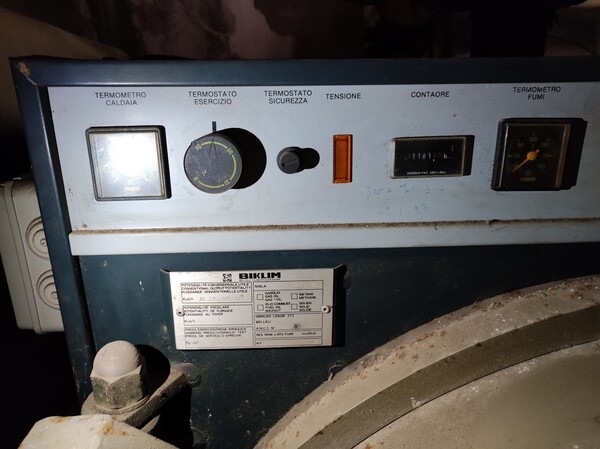 7#7030 Impianto elettrico aria compressa addolcitore acqua in vendita - foto 14