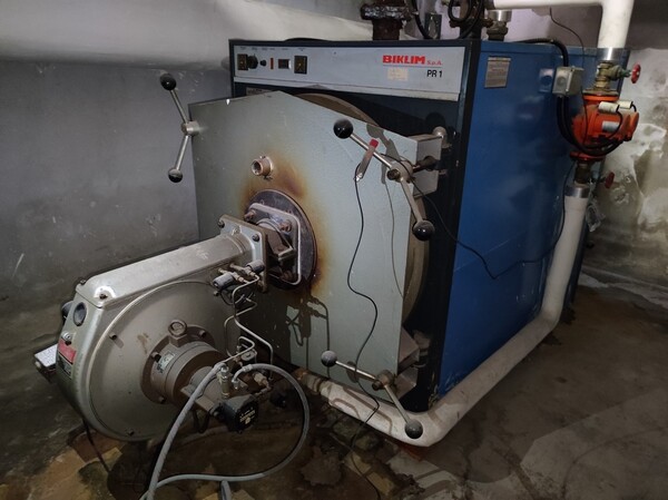 7#7030 Impianto elettrico aria compressa addolcitore acqua in vendita - foto 15