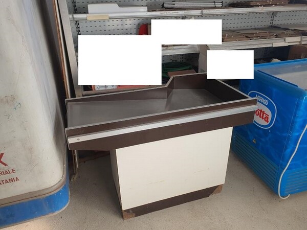 4#7031 Banco cassa in vendita - foto 2