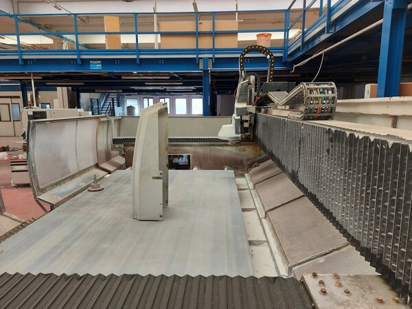 2#7032 Centro di lavoro Intermac in vendita - foto 17